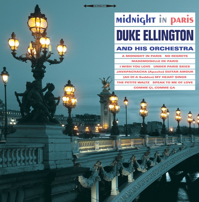 

Duke Ellington MIDNIGHT IN PARIS (LP)