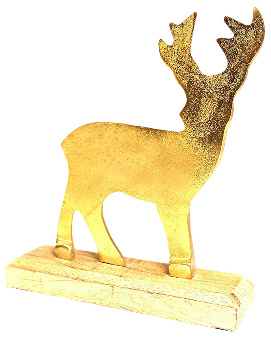 

Украшение декоративное Golden Raindeer, 22х18х5 см