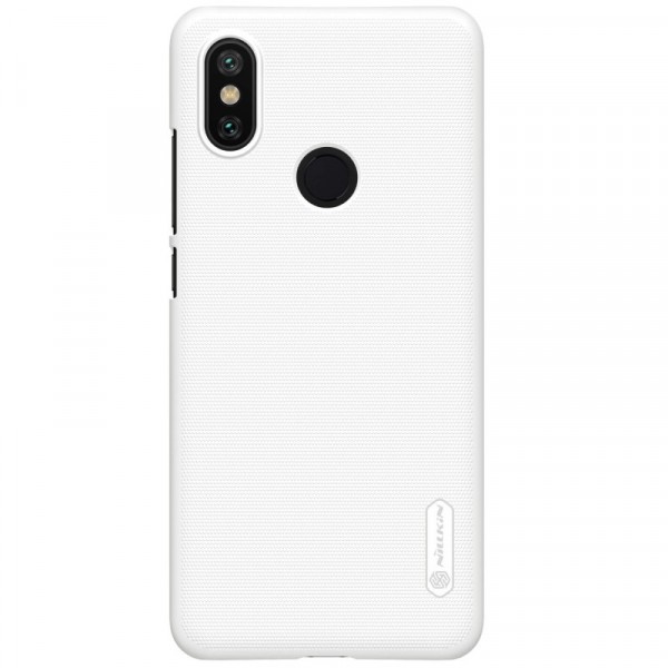 фото Чехол nillkin matte для xiaomi mi 6x / mi a2 white