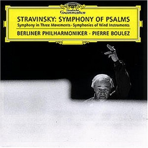 

Boulez, Pierre Stravinsky: Symphony Of Psalms