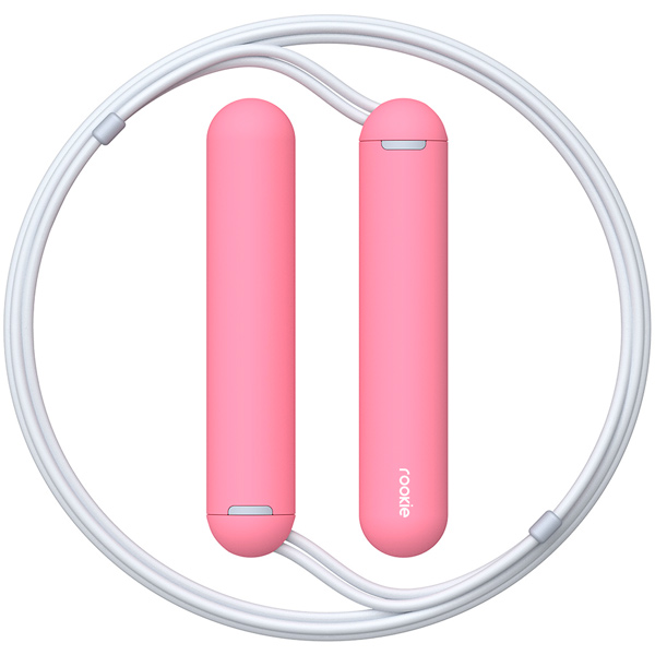 Скакалка электронная Smart Rope Rookie 317 см pink/white