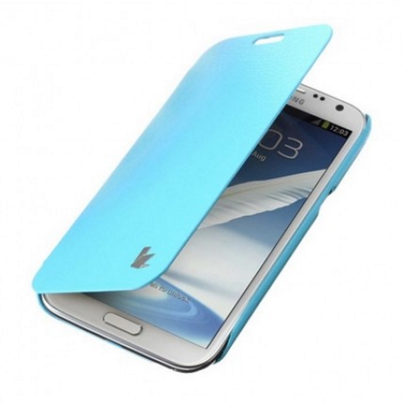 фото Чехол jisoncase для samsung note 2 n7100 blue