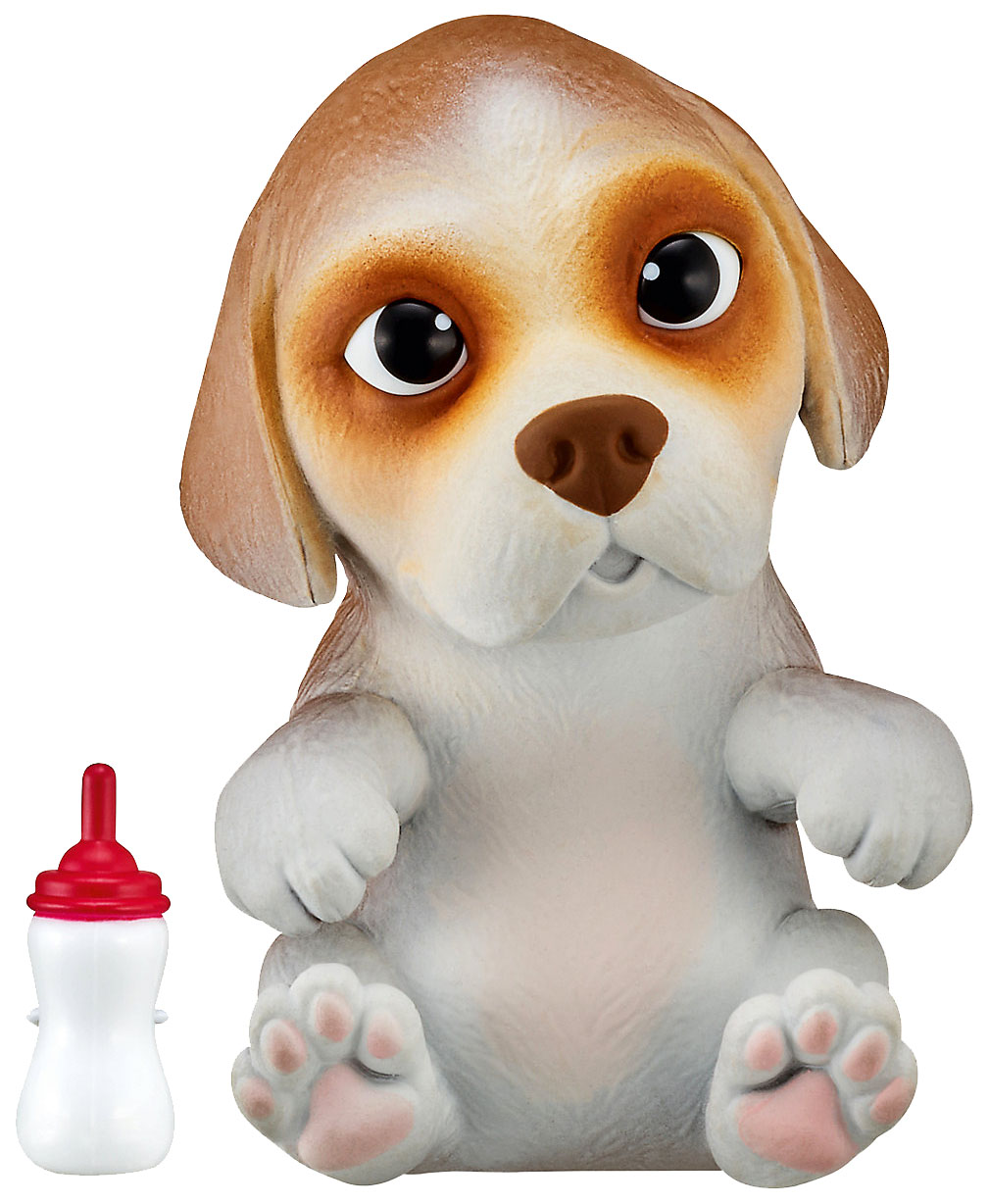 

Интерактивный сквиши-щенок Little Live OMG Pets - Бигль Moose