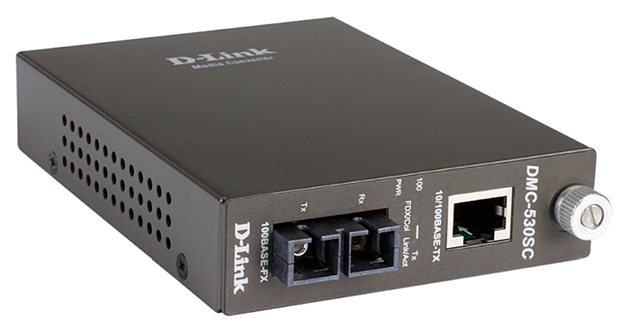 

Медиаконвертер D-Link DMC-530SC/D7A