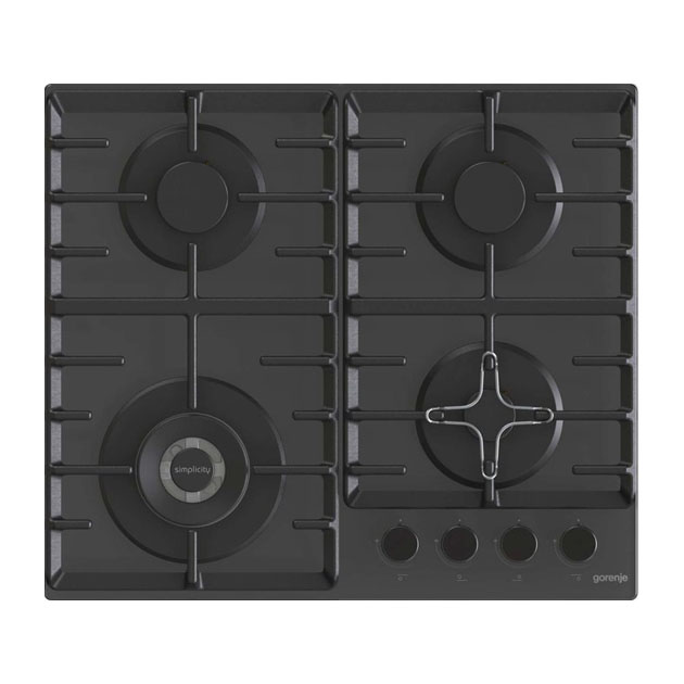 

Встраиваемая газовая панель Gorenje GTW641SYB, GTW641SYB