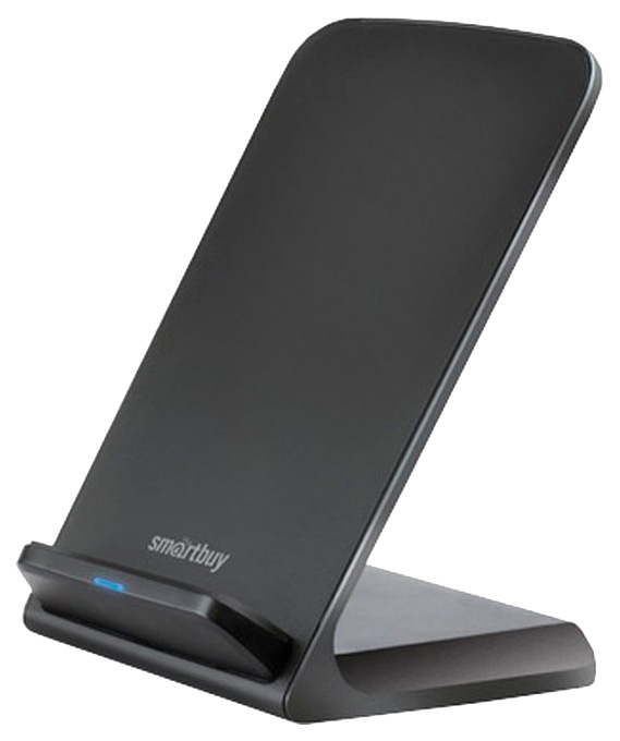 фото Беспроводное зарядное устройство smartbuy 2 gen station (sbp-w-055) 10 w, black