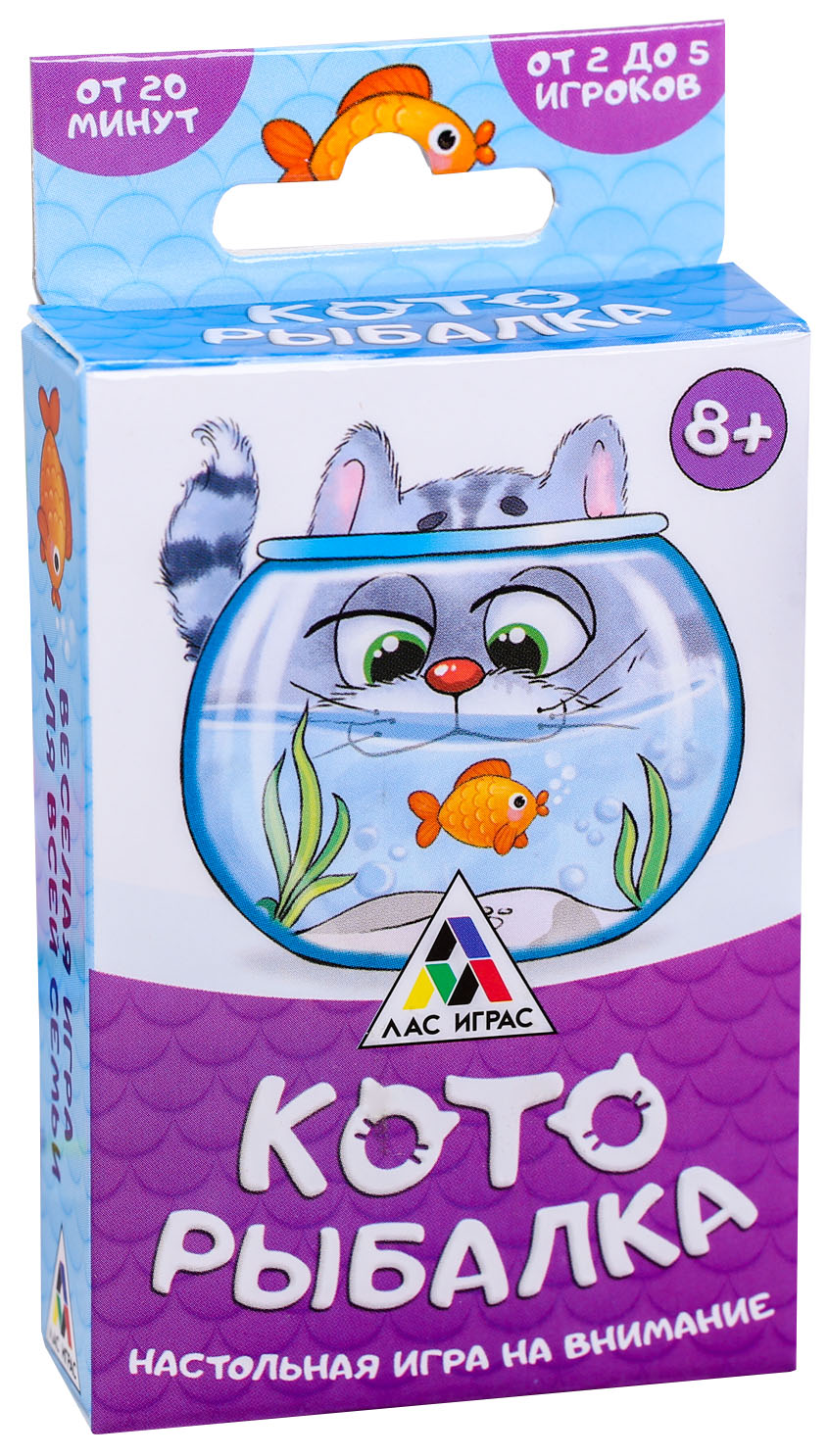 

Настольная семейная игра на внимание «Которыбалка» ЛАС ИГРАС
