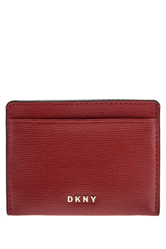 

Визитница женская DKNY R92Z3C09 красная, R92Z3C09