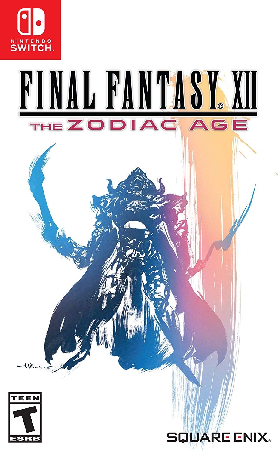 фото Игра final fantasy xii: the zodiac age для nintendo switch square enix