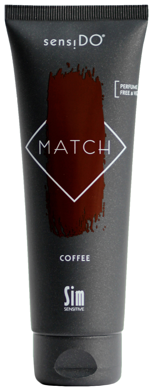 фото Краска для волос sim sensitive sensido match coffee 125 мл