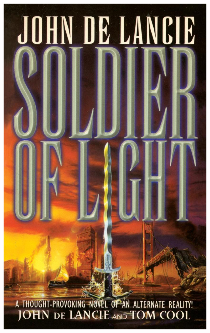 

Книга Penguin Group John de Lancie "Soldiers of Light"