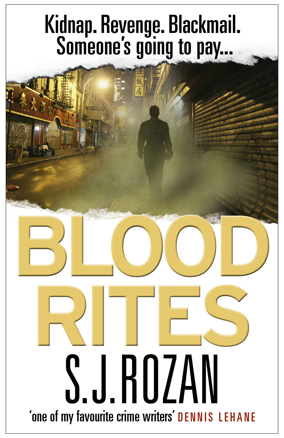 

Random House Rozan S.J. "Blood Rites"