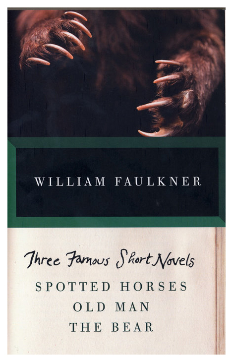 фото Книга random house william faulkner "spotted horses, old man, the bear"