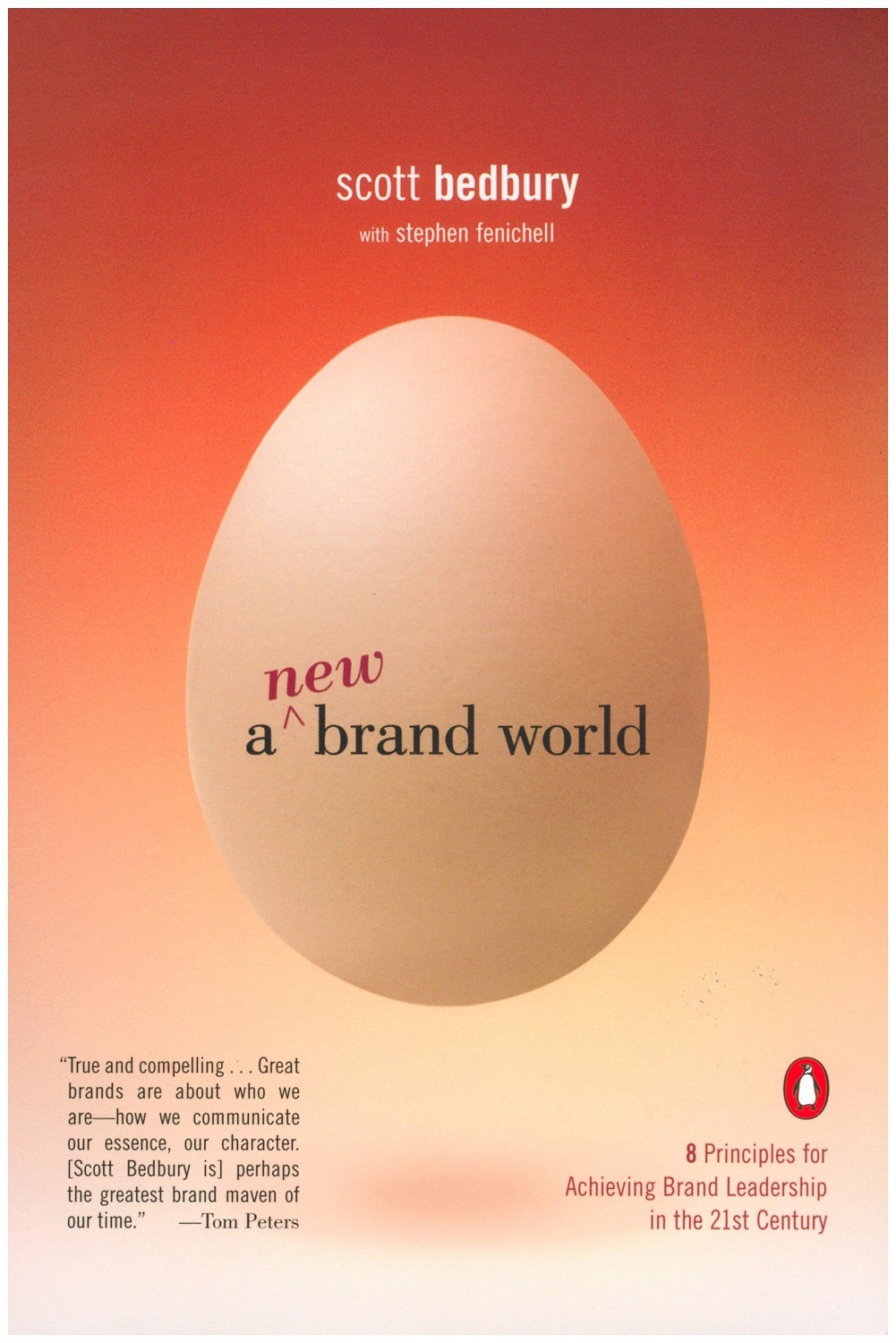 фото Книга penguin group stephen fenichel, scott bedbury "a new brand world"