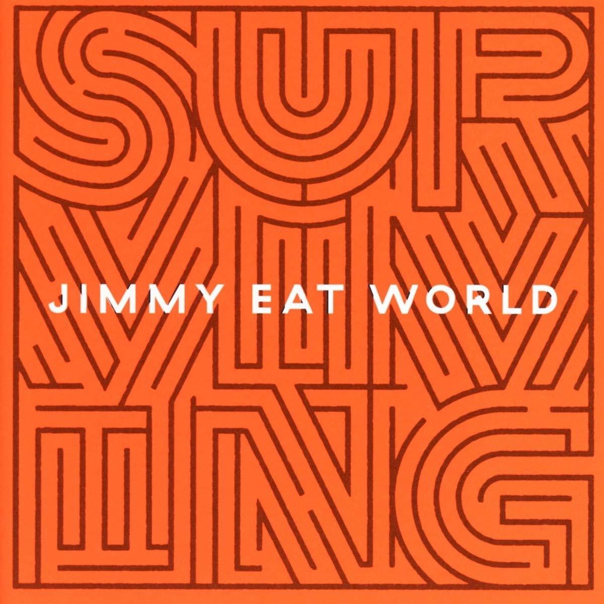 

Surviving (CD) Jimmy Eat World