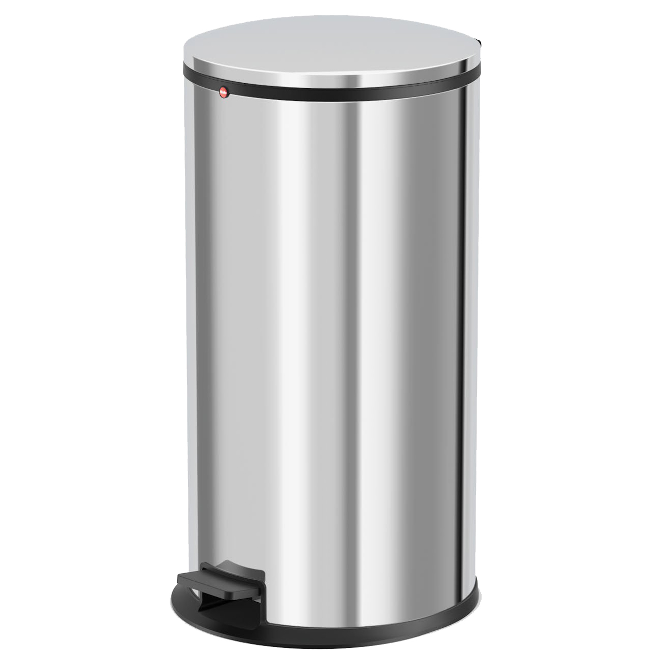 

Мусорный контейнер Hailo Pure XL 44л., нерж.сталь, хром, арт. 0545-010