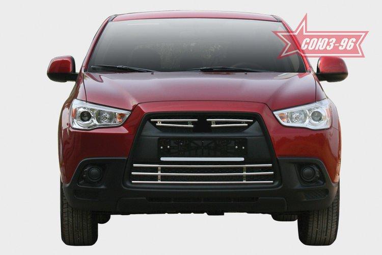 

Декоративный элемент решетки радиатора Souz-96 Mitsubishi MASX.92.2168