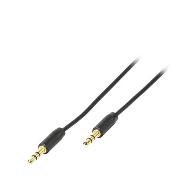 фото Кабель aux vivanco audio connection 1 м black