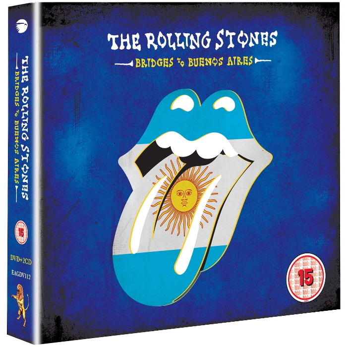 фото The rolling stones bridges to buenos aires (dvd+2cd) медиа