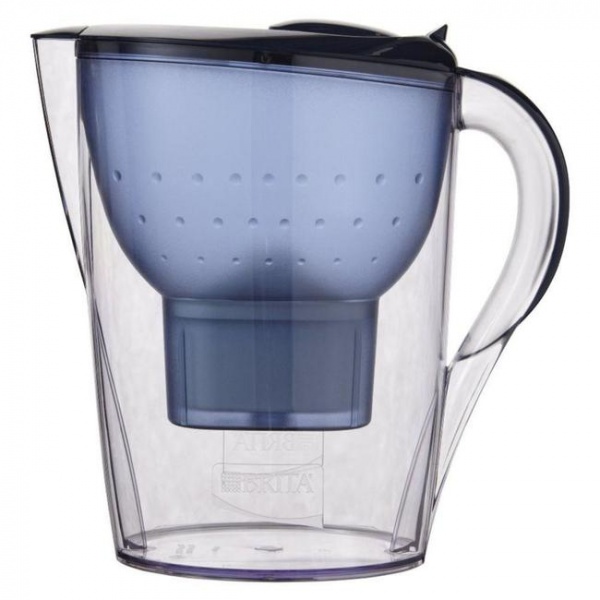 фото Фильтр-кувшин brita marella mx+ синяя (2.4 л)