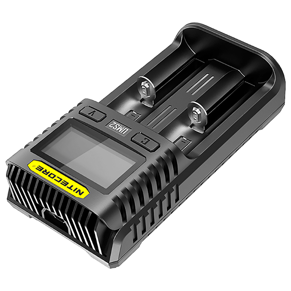 фото Зарядное устройство nitecore ums2 18650/16340