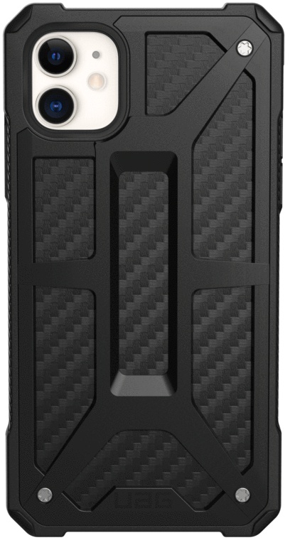 фото Чехол urban armor gear monarch для iphone 11 carbon fiber