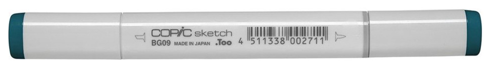 

Маркер Copic Sketch BG09 сине-зеленый синий; зеленый