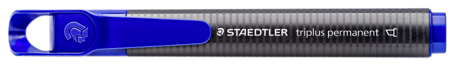 

Маркер STAEDTLER Triplus 3550 синий