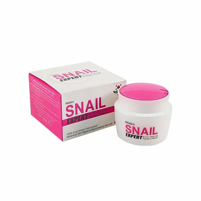

Крем для лица Mistine Snail Expert 40 мл.