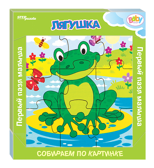 

Пазл Step Puzzle 9 деталей