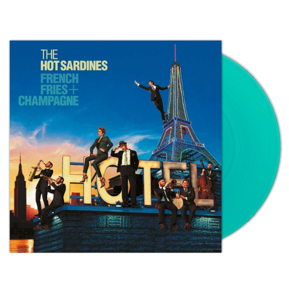 

The Hot Sardines ‎ French Fries + Champagne (Coloured Vinyl)(LP)