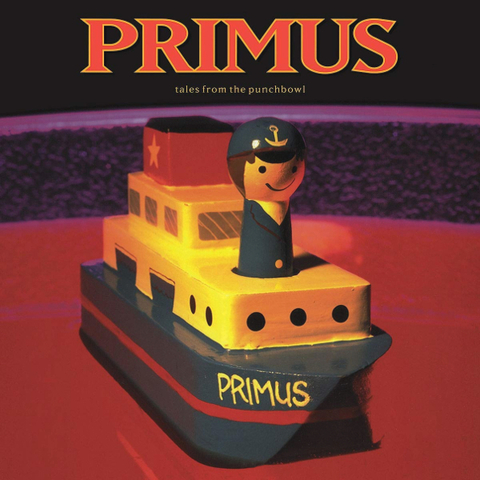 

Primus ‎ Tales From The Punchbowl (2LP)