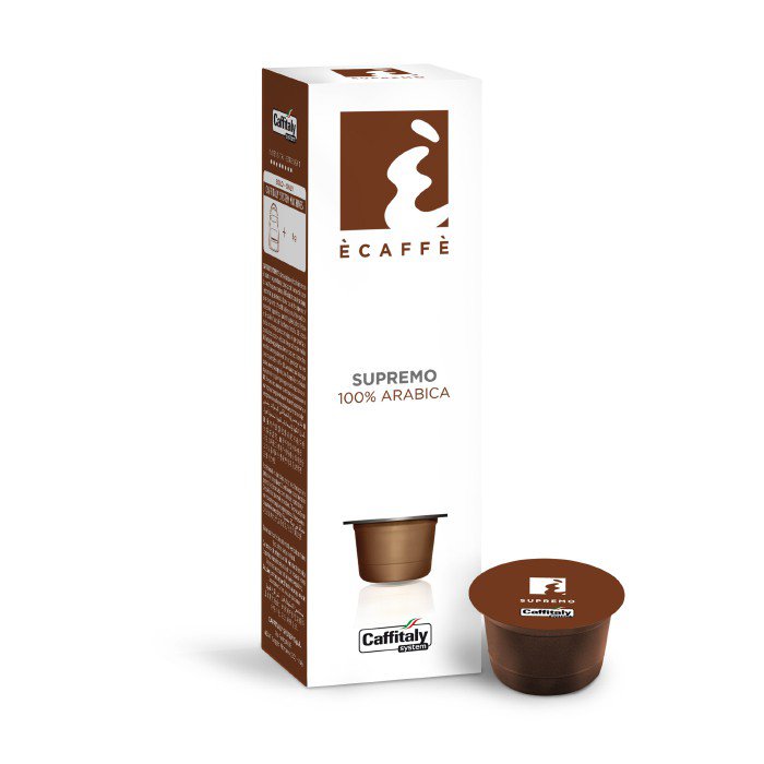 

Кофе в капсулах Caffitaly Ecaffe Supremo 10 штук