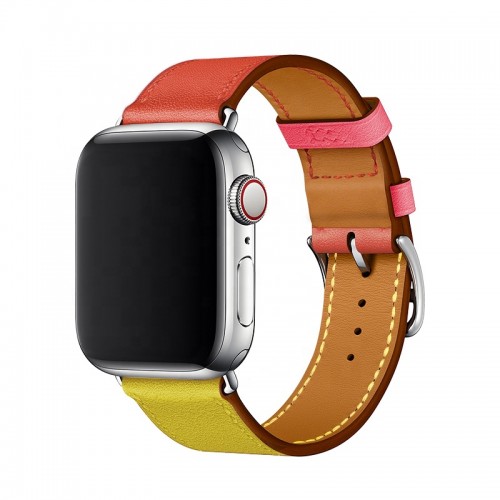 Ремешок COTEetCI Leather Watchband Fashion для Apple Watch 42-44mm Pink
