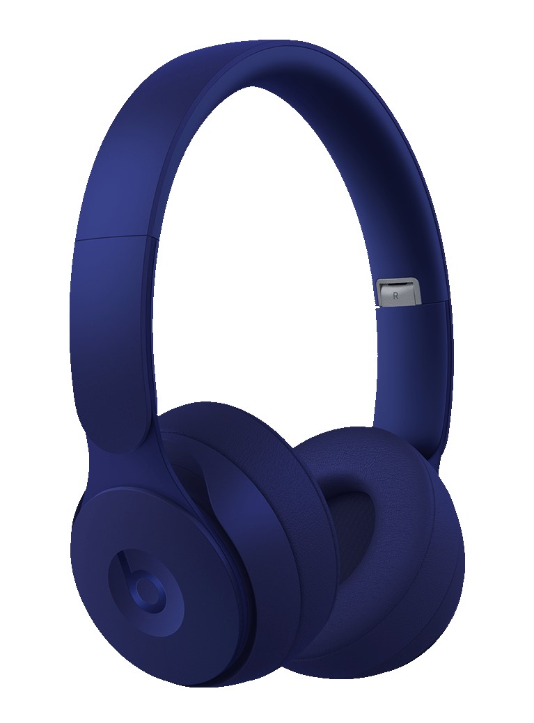 фото Беспроводные наушники beats solo pro blue