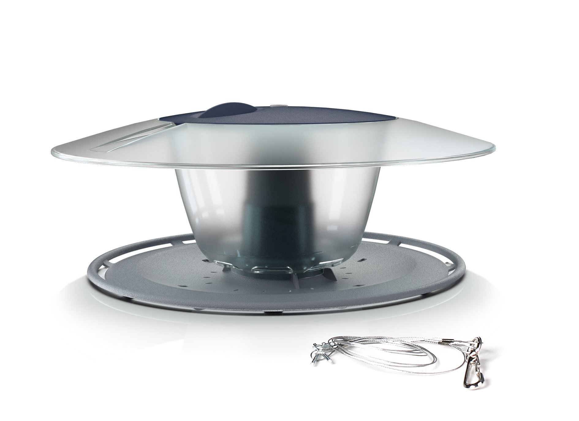 

Кормушка для птиц Prosperplast ROUND, серая, ROUND