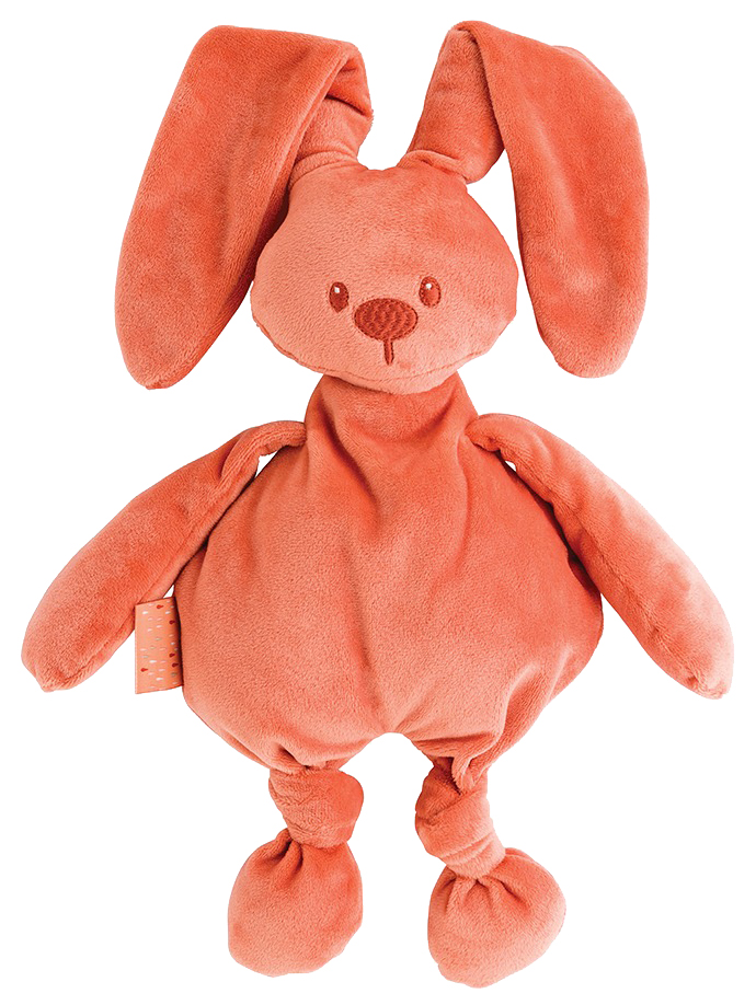 

Игрушка мягкая Nattou Soft toy (Наттоу Софт Той) Lapidou Кролик terracotta 879118