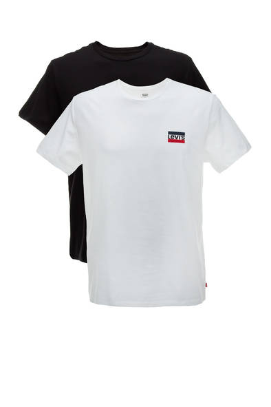

Комплект футболок мужских 7968100000 Levi's белых 2XL