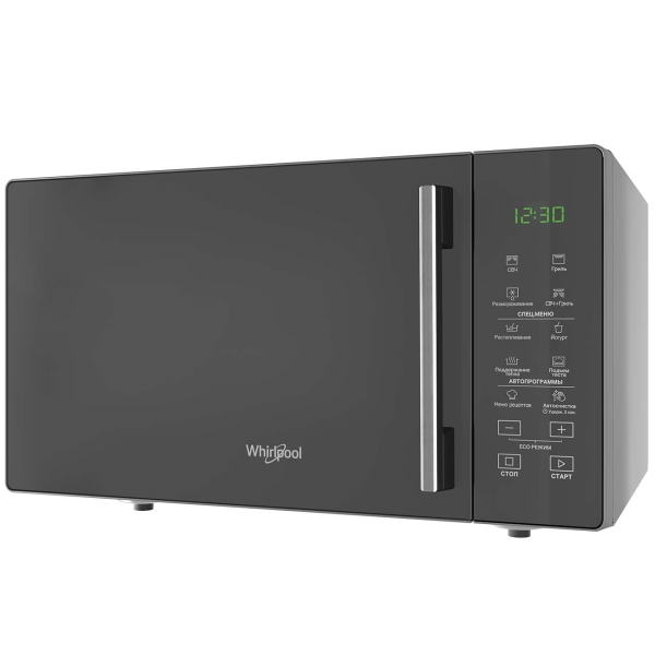 фото Микроволновая печь с грилем whirlpool mwps 253 sm