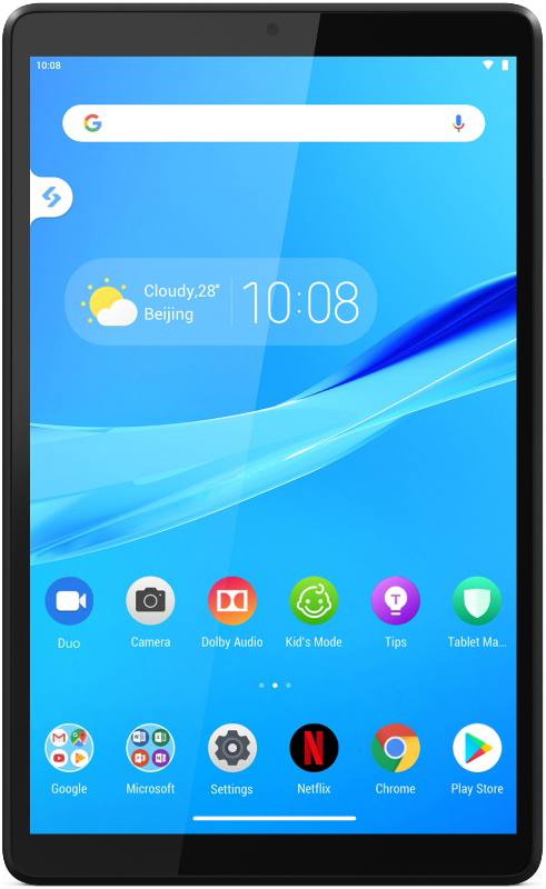 фото Планшет lenovo tab m8 tb-8505f silver (za5g0121ru)