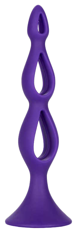 фото Анальная елочка california exotic novelties silicone triple probe