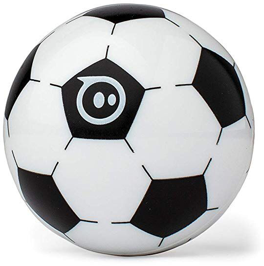 фото Беспроводной робо-шар sphero mini soccer black/white