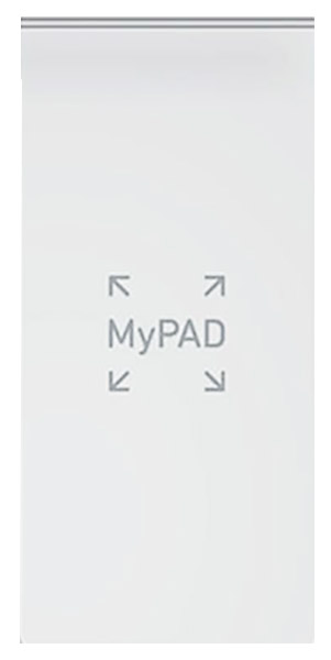 фото Блокнот в линейку mypad белый fabriano