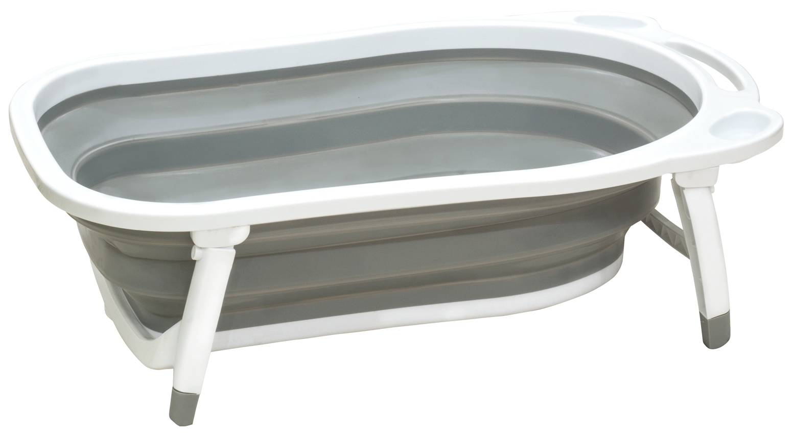 

Ванночка пластиковая Funkids Folding Smart Bath серый