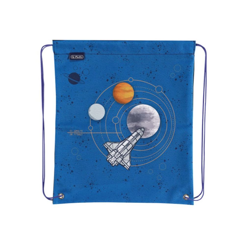 

Мешок для обуви Herlitz 50014590-1 Space