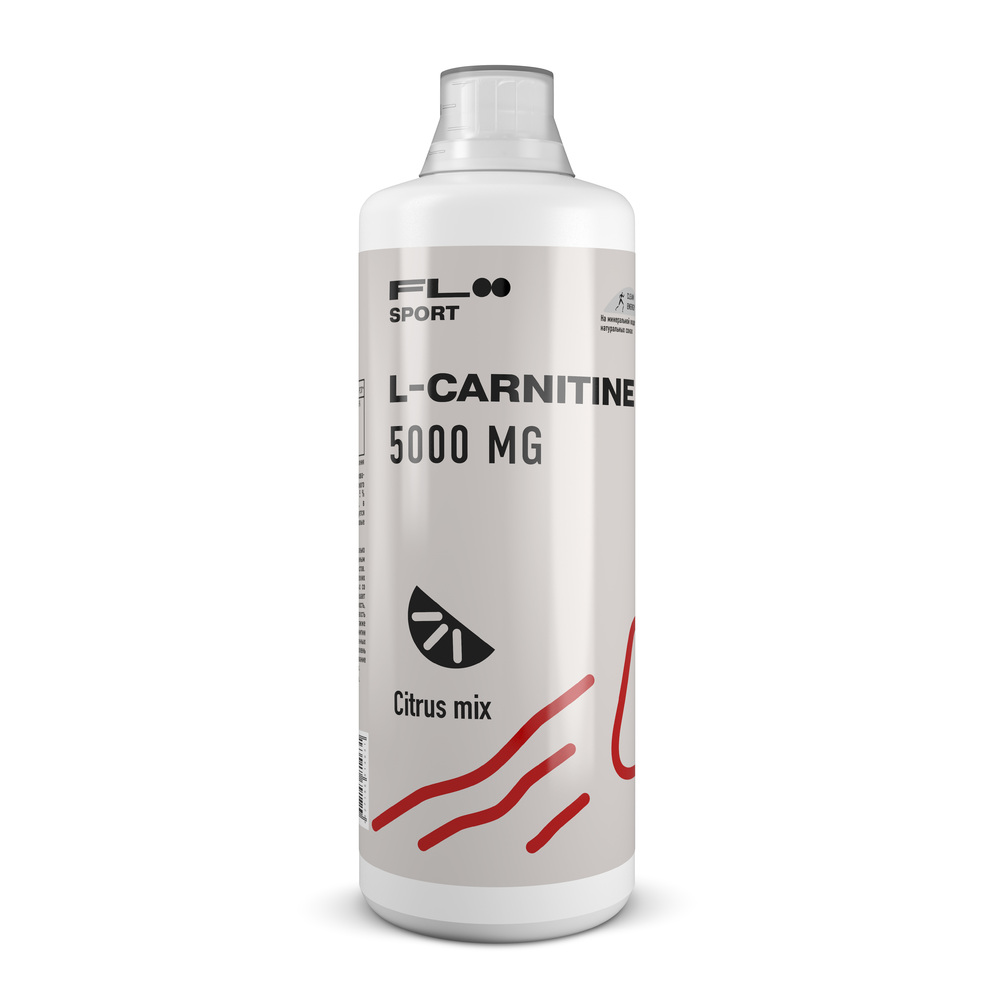 L-Carnitine 1500 Floo Sport 1000 мл Цитрусовый микс