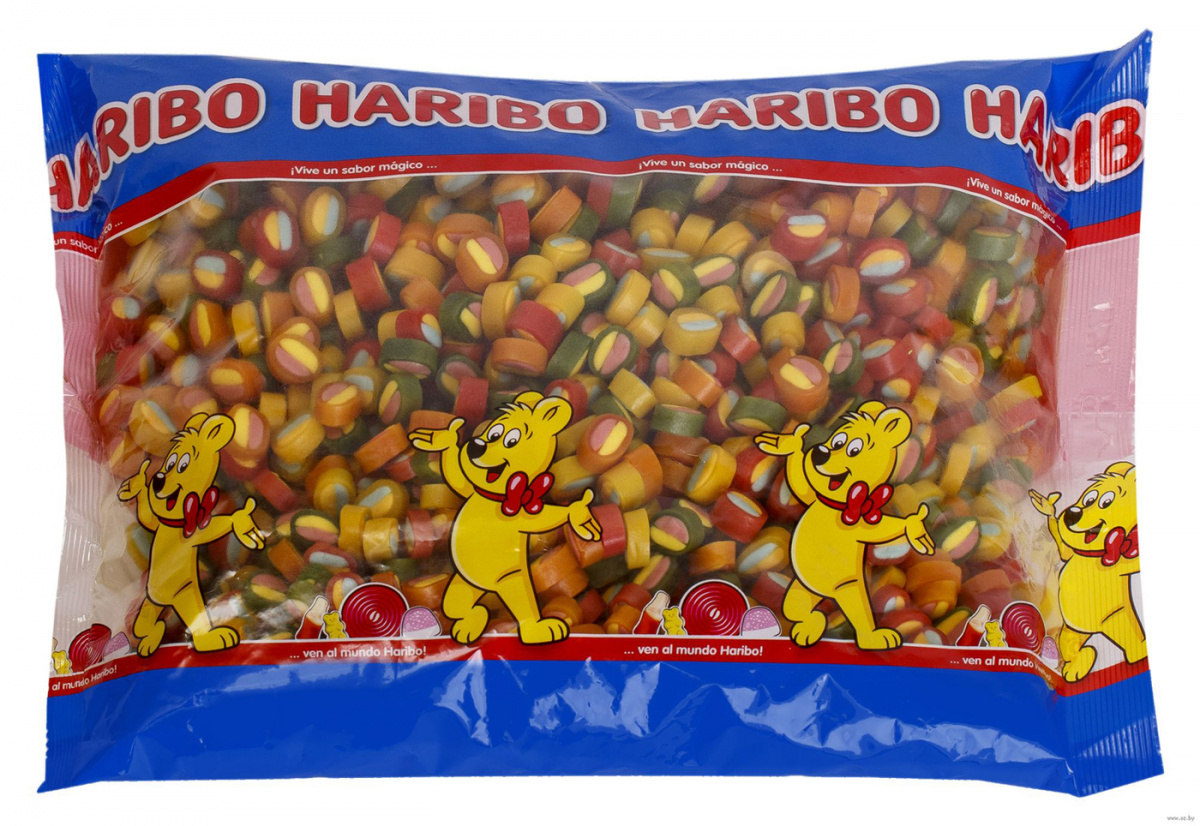 

Жевательный мармелад Haribo Пико-Балла 1.5 кг