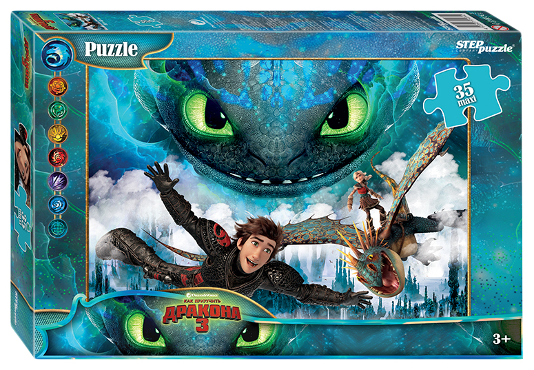 

Пазл Step Puzzle 35 деталей