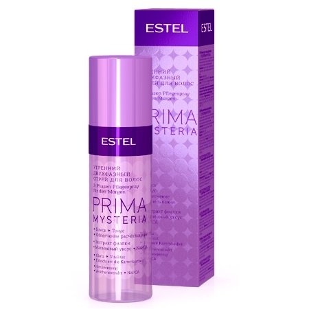 фото Спрей для волос estel prima mysteria spray двухфазный 100 мл