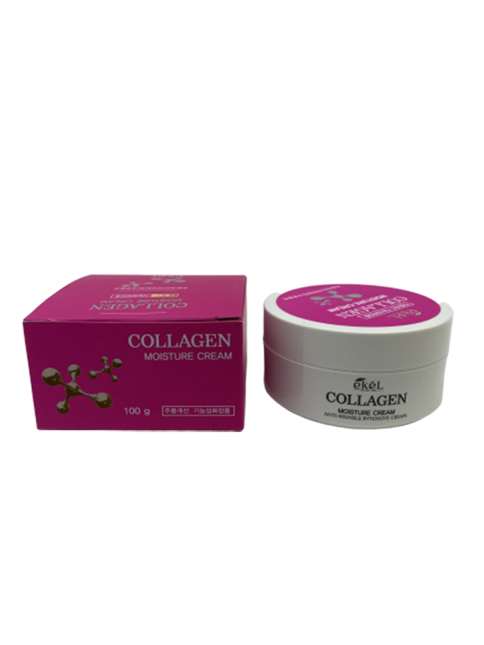 фото Крем для лица с коллагеном ekel moisture cream collagen 100 мл